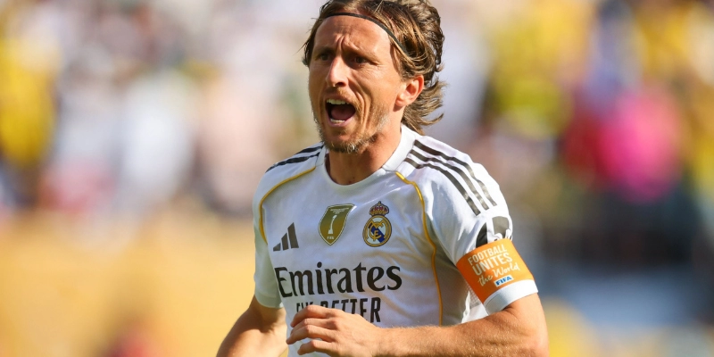 Luka Modrić: Huyền Thoại Bất Diệt Của Làng Bóng Đá Thế Giới 2 Luka Modrić