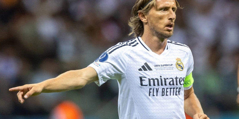 Luka Modrić: Huyền Thoại Bất Diệt Của Làng Bóng Đá Thế Giới 4 Luka Modrić