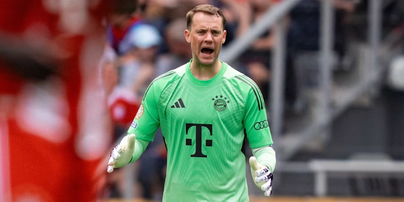 Manuel Neuer: Huyền Thoại Thủ Môn Thay Đổi Bóng Đá Hiện Đại 2 Manuel Neuer