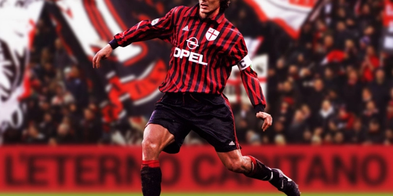 Paolo Maldini: Biểu Tượng Thép Của AC Milan Và Bóng Đá Thế Giới 4 Paolo Maldini
